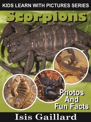 cover image of Scorpions Photos and Fun Facts for Kids